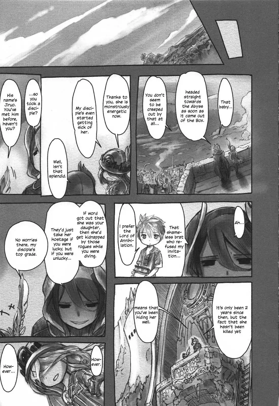 Made in Abyss Chapter 16 13